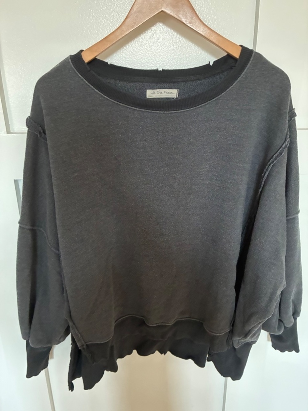 Free People Camden sweatshirt - Picture 2 of 5